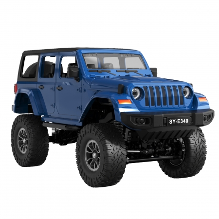 FM106 Jeep Wrangler 1:14 Blau